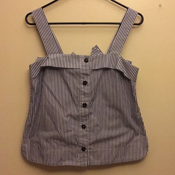 3/$20 Banana Republic Single Strap Button Down Top XS - Picture 1 of 7